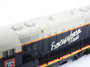 N Scale Atlas 48207 CB&Q Burlington Route EMD GP7 Ph. 2 Diesel Locomotive No#
