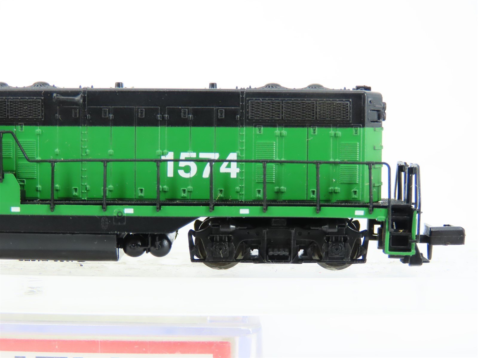 N Scale Atlas 48008 BN Burlington Northern EMD GP7 Diesel Locomotive #1574