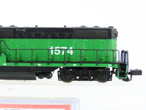 N Scale Atlas 48008 BN Burlington Northern EMD GP7 Diesel Locomotive #1574