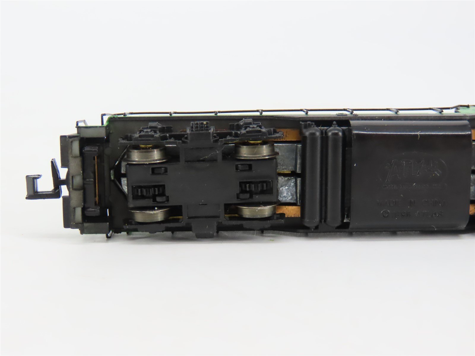 N Scale Atlas 48008 BN Burlington Northern EMD GP7 Diesel Locomotive #1574