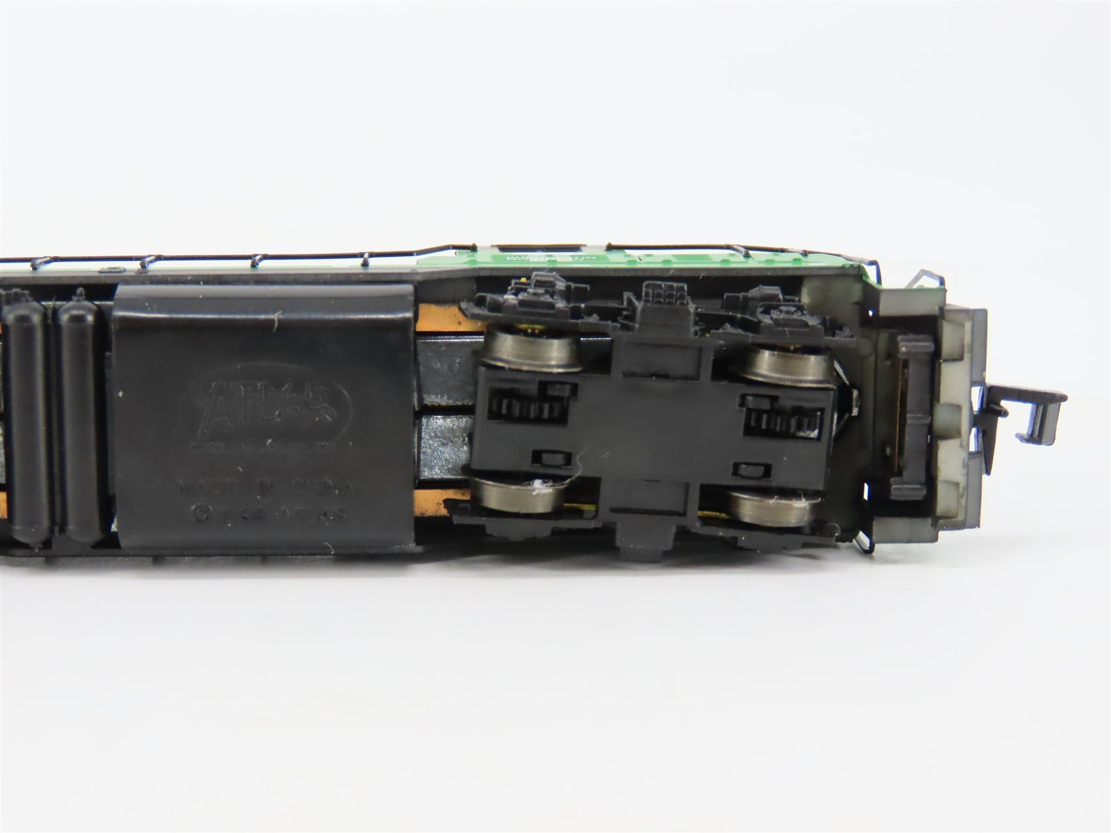 N Scale Atlas 48008 BN Burlington Northern EMD GP7 Diesel Locomotive #1574