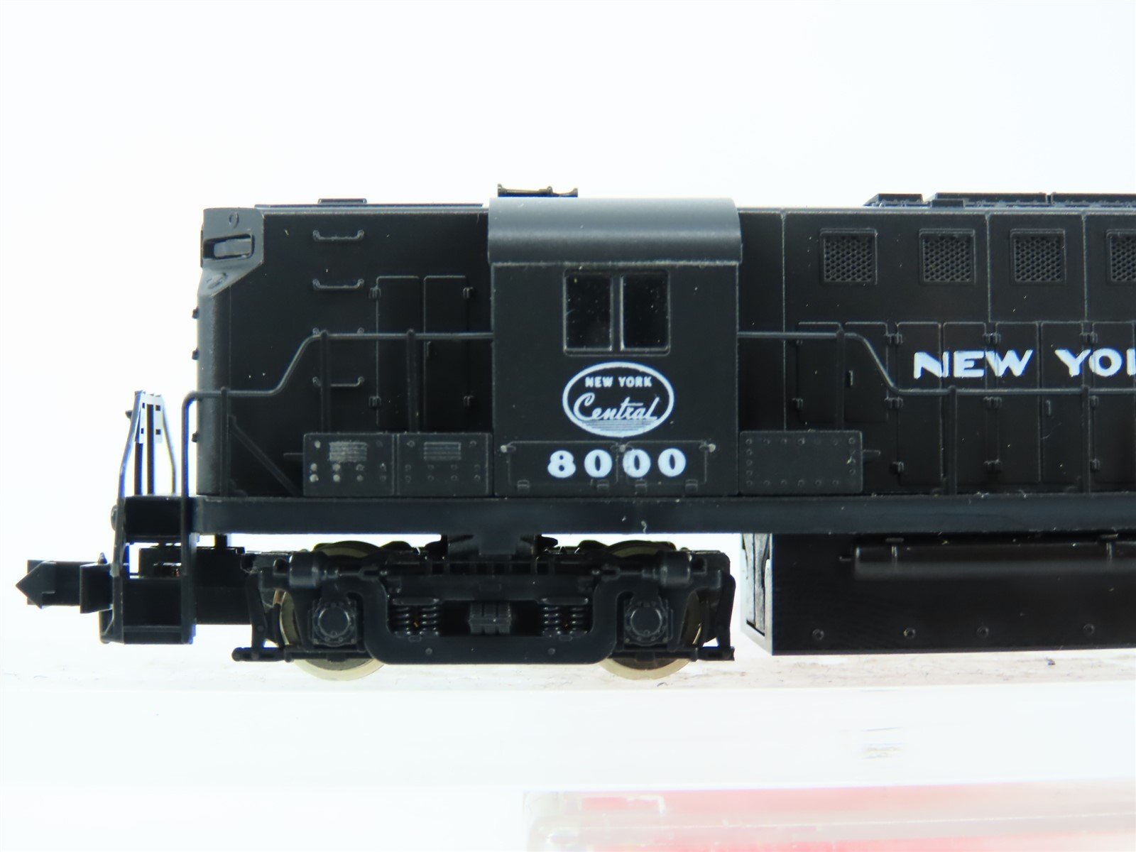 N Scale Atlas/KATO 4263 NYC New York Central ALCO RS-11 Diesel Locomotive #8000