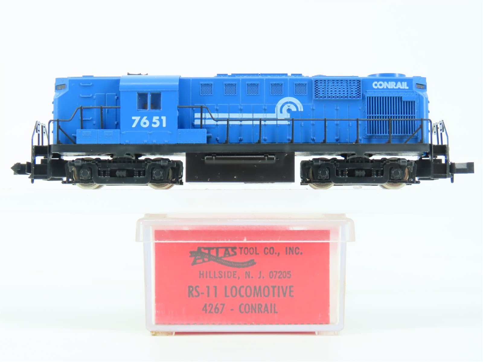 N Scale Atlas/KATO 4267 CR Conrail ALCO RS-11 Diesel Locomotive #7651