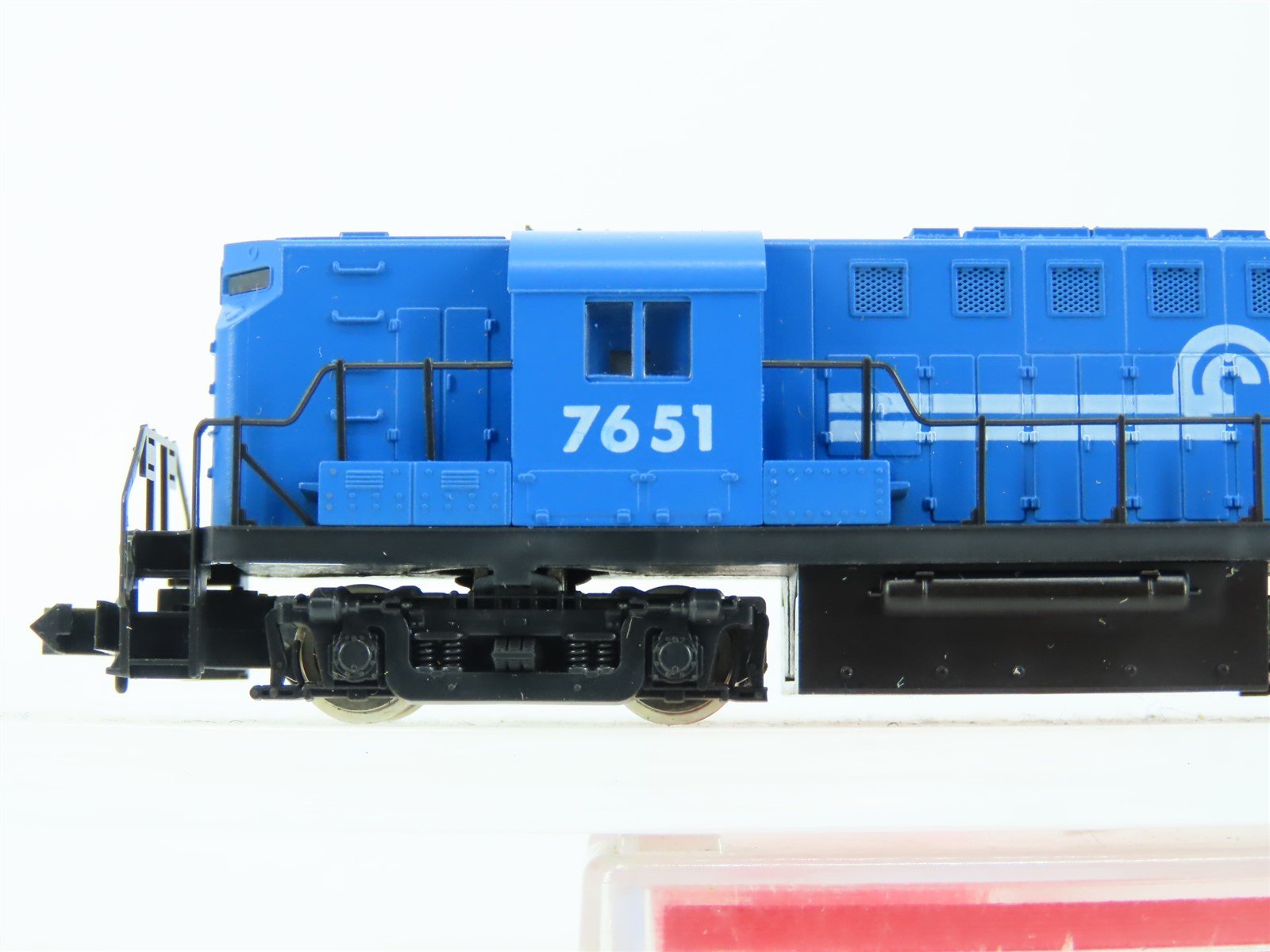 N Scale Atlas/KATO 4267 CR Conrail ALCO RS-11 Diesel Locomotive #7651