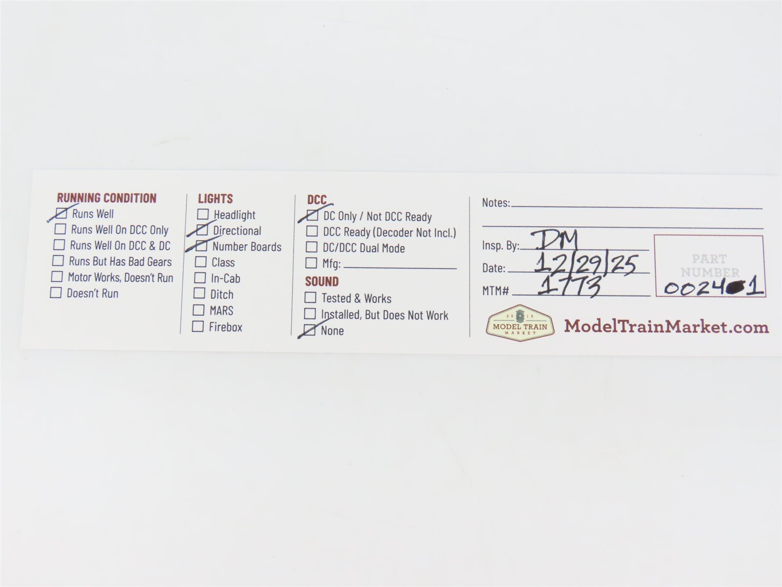 N Scale Atlas/KATO 4267 CR Conrail ALCO RS-11 Diesel Locomotive #7651