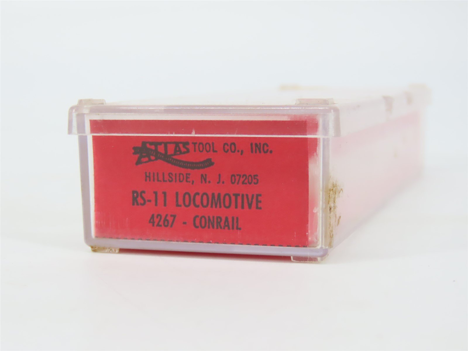 N Scale Atlas/KATO 4267 CR Conrail ALCO RS-11 Diesel Locomotive #7651