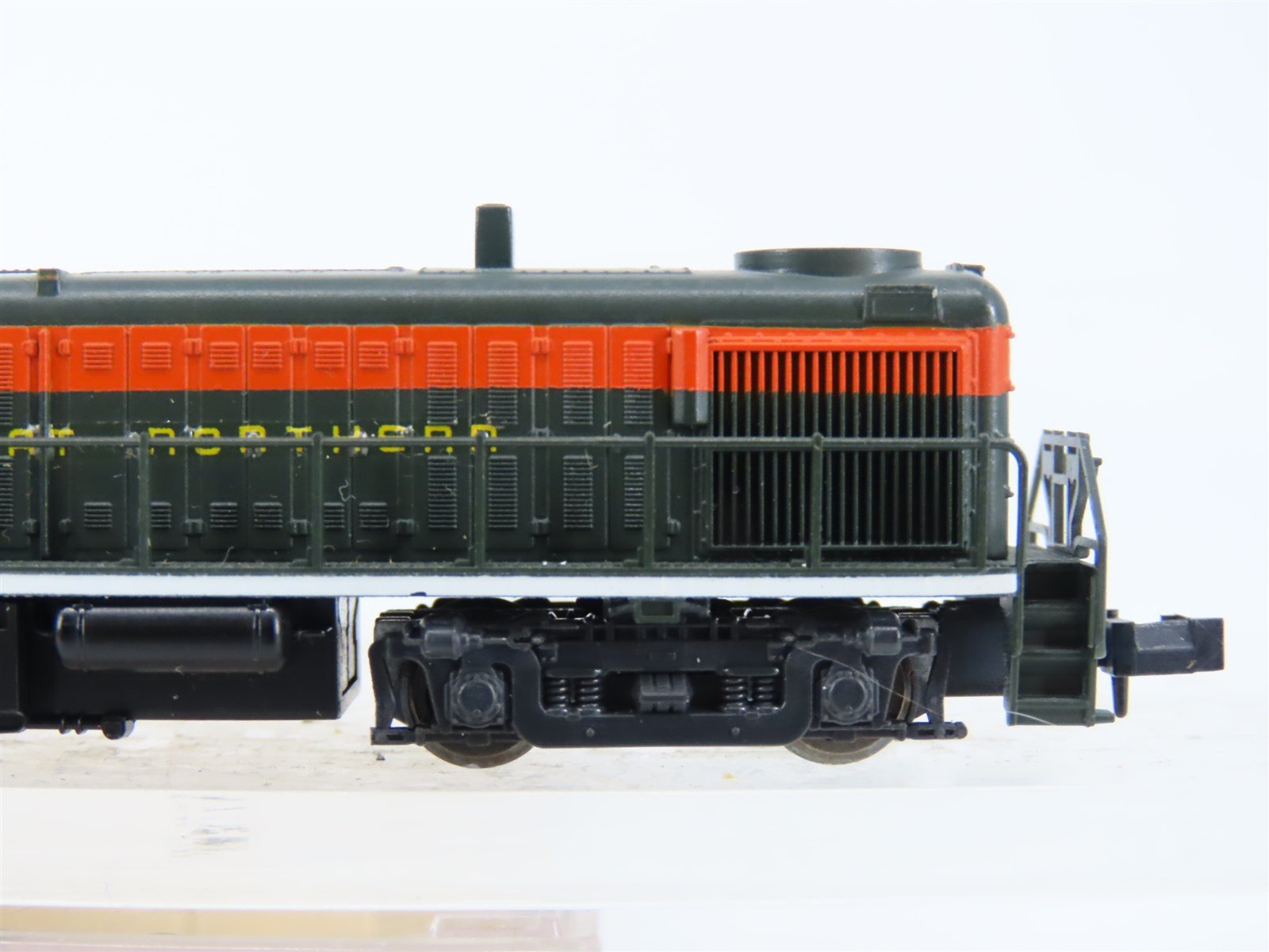 N Atlas/Steel Rail Lines GN Great Northern ALCO RS-3 Diesel #228 - Custom