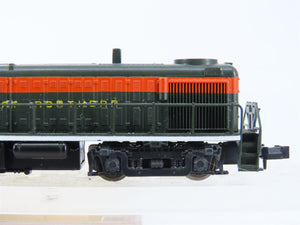 N Atlas/Steel Rail Lines GN Great Northern ALCO RS-3 Diesel #228 - Custom