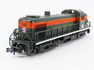 N Atlas/Steel Rail Lines GN Great Northern ALCO RS-3 Diesel #228 - Custom