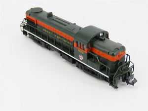 N Atlas/Steel Rail Lines GN Great Northern ALCO RS-3 Diesel #228 - Custom