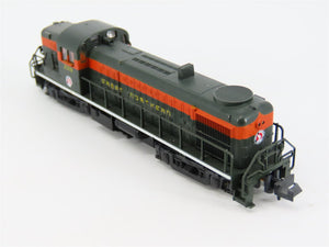 N Atlas/Steel Rail Lines GN Great Northern ALCO RS-3 Diesel #228 - Custom