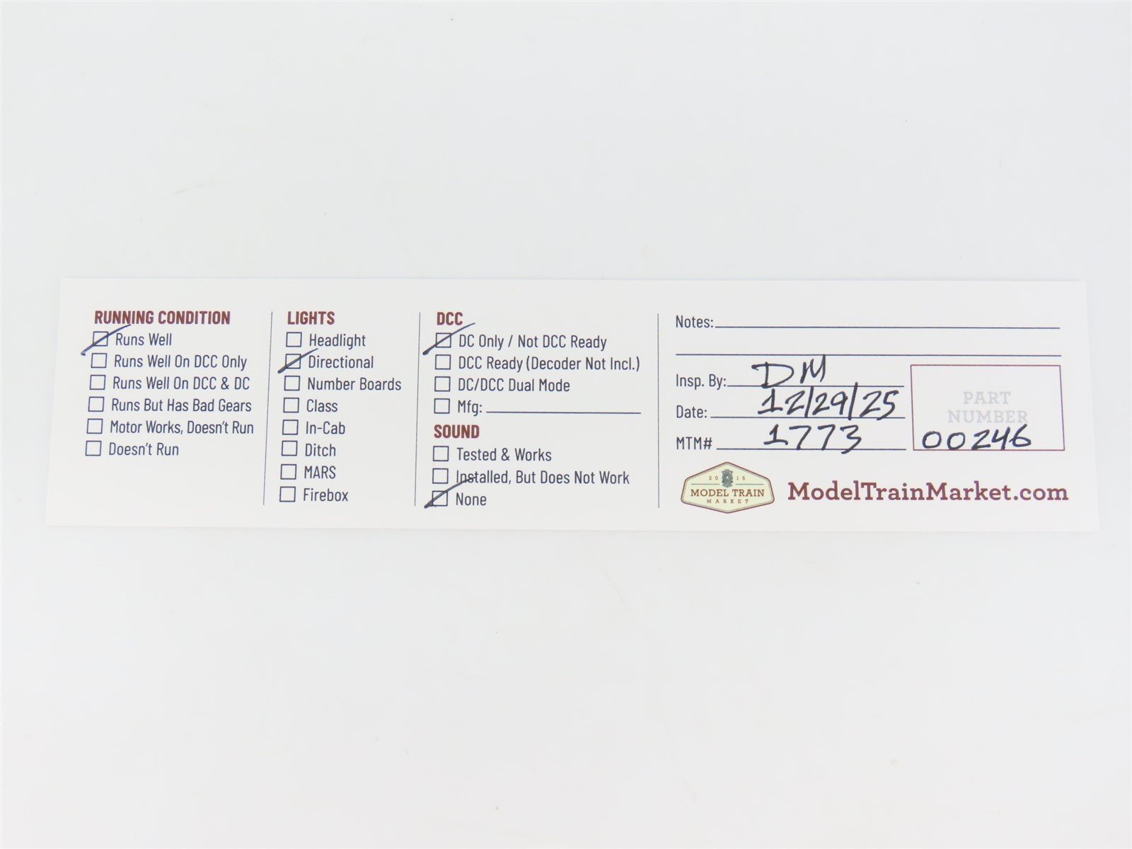 N Atlas/Steel Rail Lines GN Great Northern ALCO RS-3 Diesel #228 - Custom