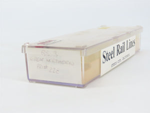 N Atlas/Steel Rail Lines GN Great Northern ALCO RS-3 Diesel #228 - Custom