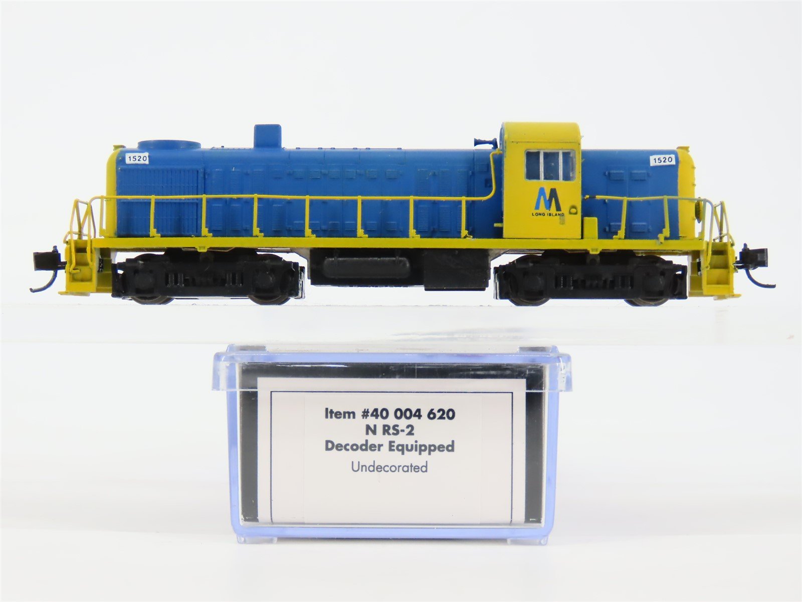 N Atlas Master 40004620 MTA LIRR Long Island RS-3 Diesel #1520 w/DCC - Custom