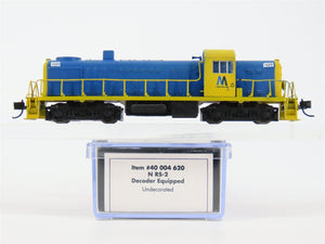 N Atlas Master 40004620 MTA LIRR Long Island RS-3 Diesel #1520 w/DCC - Custom
