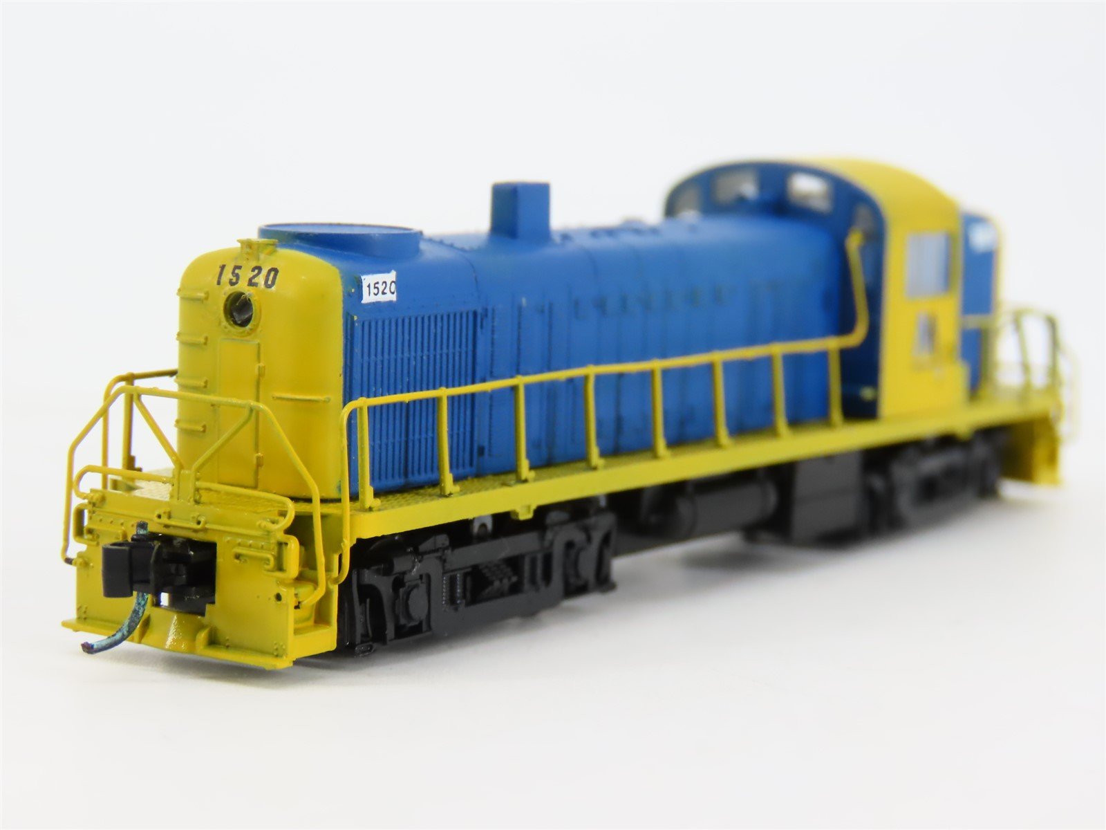 N Atlas Master 40004620 MTA LIRR Long Island RS-3 Diesel #1520 w/DCC - Custom