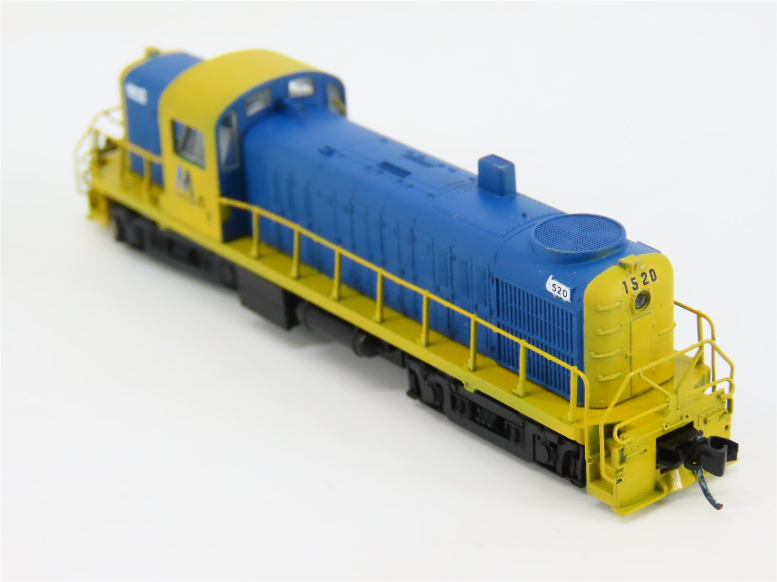 N Atlas Master 40004620 MTA LIRR Long Island RS-3 Diesel #1520 w/DCC - Custom