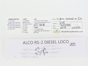 N Atlas Master 40004620 MTA LIRR Long Island RS-3 Diesel #1520 w/DCC - Custom