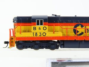 N Atlas Master Silver 40005305 B&O Chessie System SD7 Diesel #1830 - DCC Ready