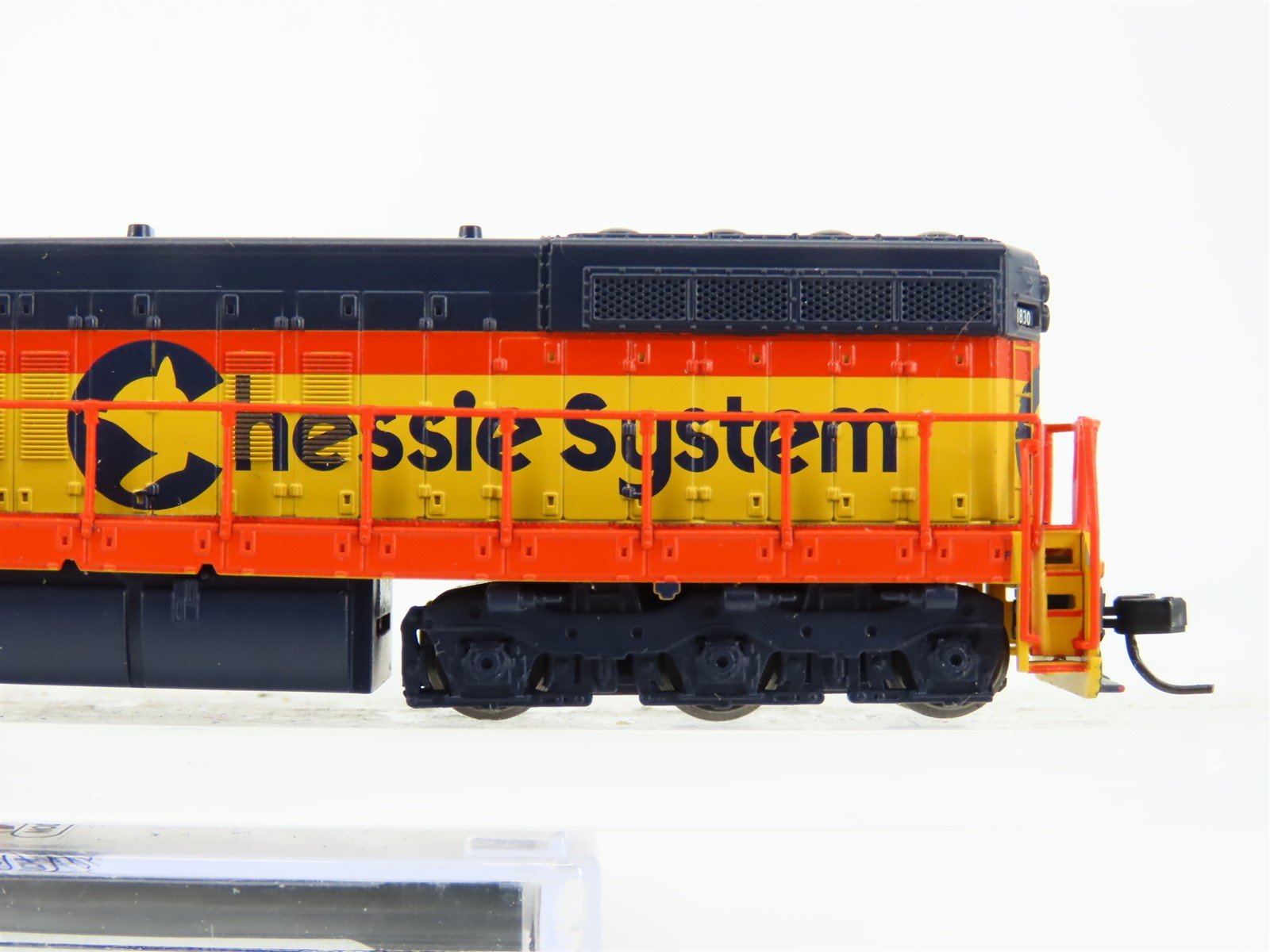 N Atlas Master Silver 40005305 B&O Chessie System SD7 Diesel #1830 - DCC Ready