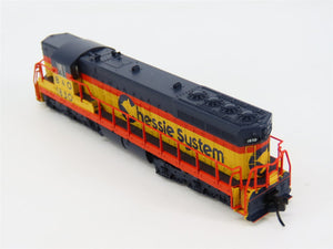 N Atlas Master Silver 40005305 B&O Chessie System SD7 Diesel #1830 - DCC Ready