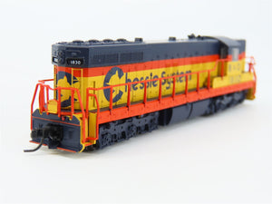 N Atlas Master Silver 40005305 B&O Chessie System SD7 Diesel #1830 - DCC Ready