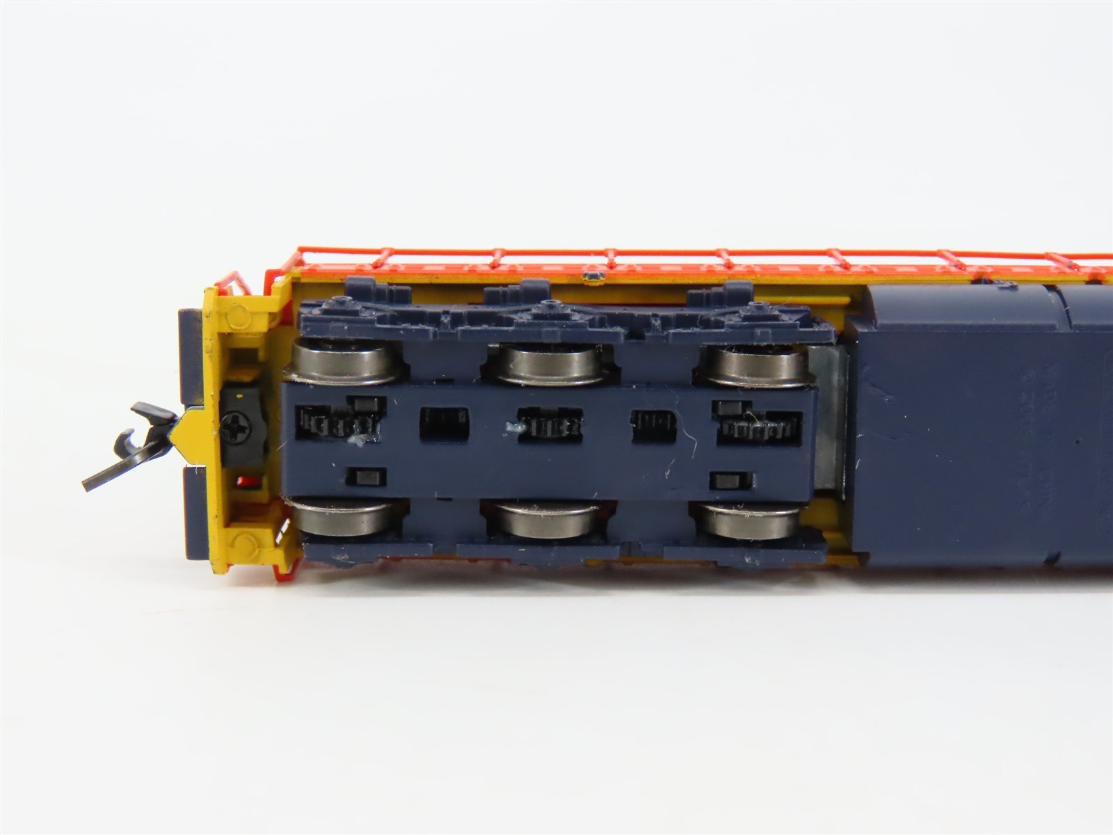 N Atlas Master Silver 40005305 B&O Chessie System SD7 Diesel #1830 - DCC Ready