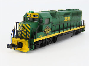 N Scale Atlas 48618 RDG Reading Lines EMD GP40-2 Diesel #3671 - Weathered