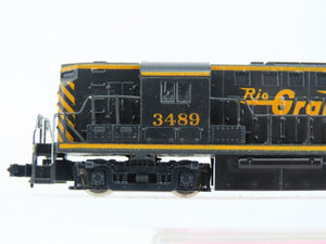 N Scale Atlas/KATO D&RGW Rio Grande ALCO RS-11 Diesel #3489 - Custom