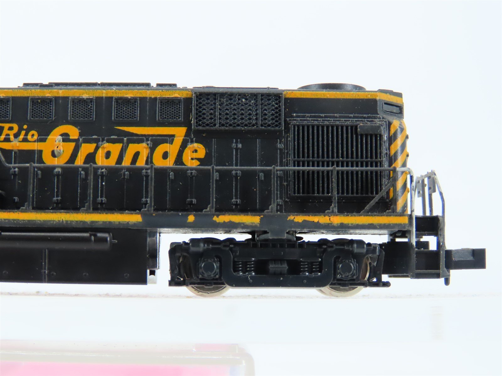 N Scale Atlas/KATO D&RGW Rio Grande ALCO RS-11 Diesel #3489 - Custom
