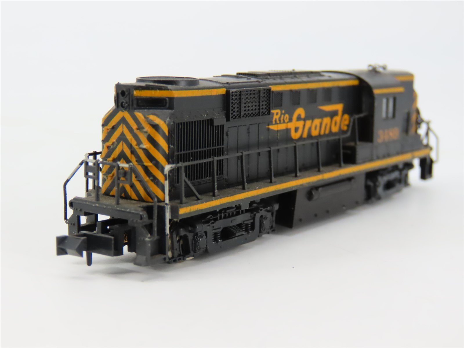 N Scale Atlas/KATO D&RGW Rio Grande ALCO RS-11 Diesel #3489 - Custom