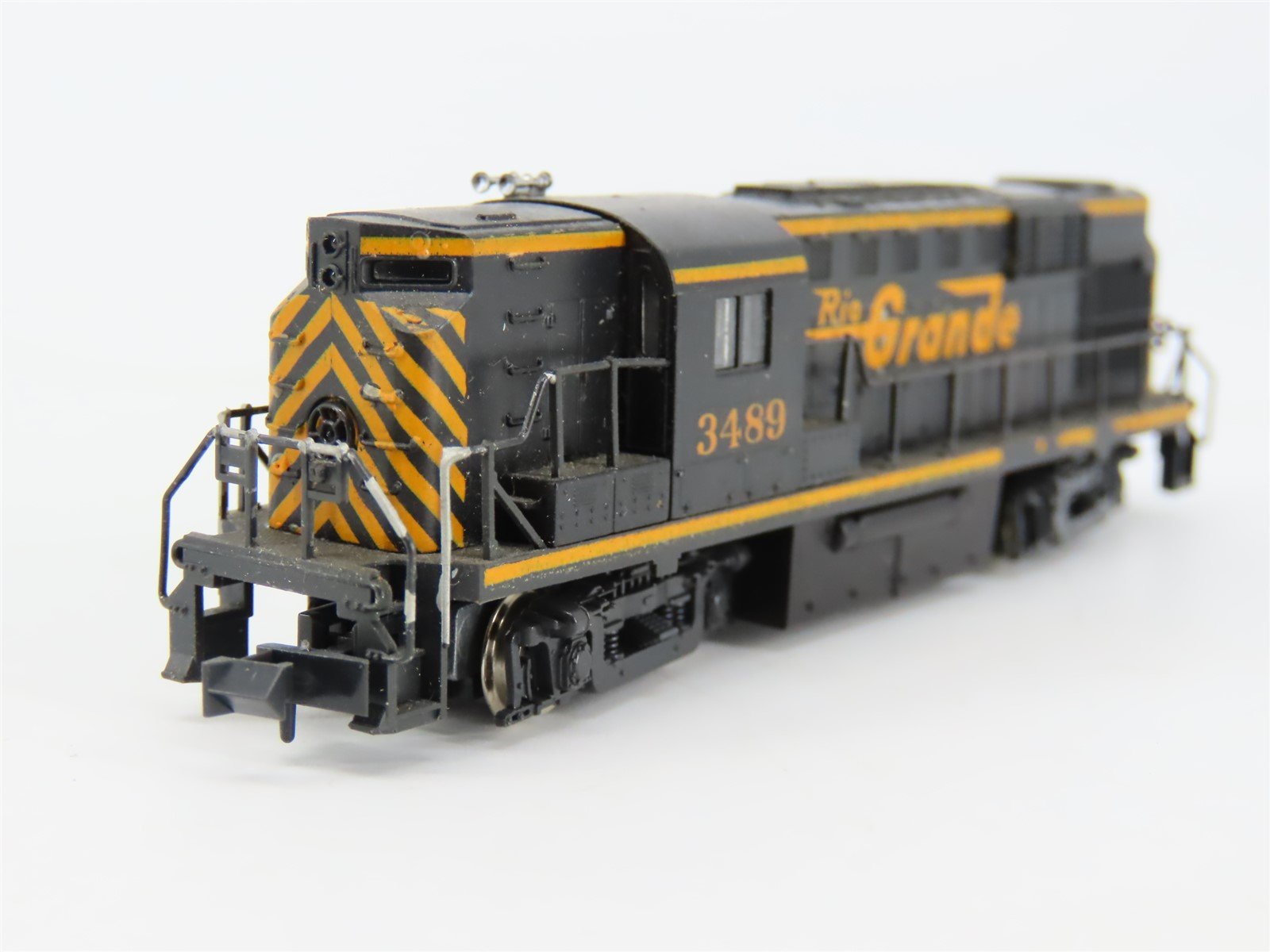 N Scale Atlas/KATO D&RGW Rio Grande ALCO RS-11 Diesel #3489 - Custom