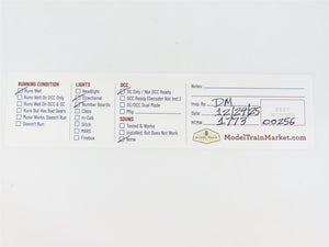 N Scale Atlas/KATO D&RGW Rio Grande ALCO RS-11 Diesel #3489 - Custom