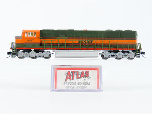 N Scale Atlas 49254 BNSF Railway EMD SD60M Diesel Locomotive #9297 - DCC Ready