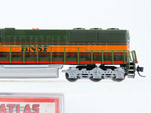 N Scale Atlas 49254 BNSF Railway EMD SD60M Diesel Locomotive #9297 - DCC Ready