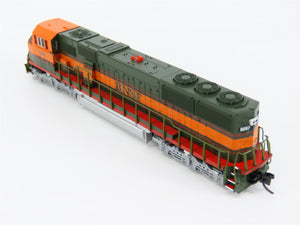 N Scale Atlas 49254 BNSF Railway EMD SD60M Diesel Locomotive #9297 - DCC Ready