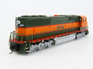 N Scale Atlas 49254 BNSF Railway EMD SD60M Diesel Locomotive #9297 - DCC Ready