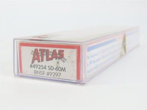 N Scale Atlas 49254 BNSF Railway EMD SD60M Diesel Locomotive #9297 - DCC Ready