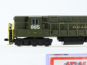 N Scale Atlas 49540 RDG Reading FM Trainmaster Diesel Custom Rd #865 - DCC Ready