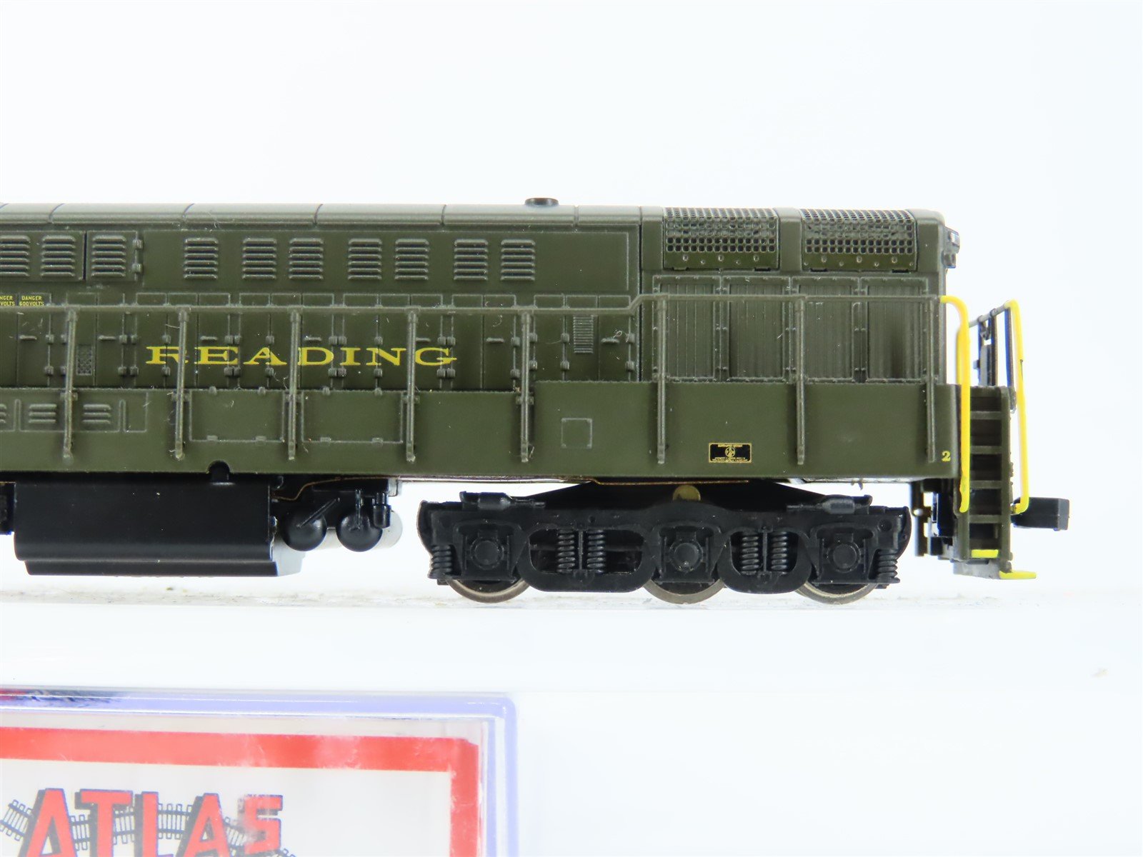 N Scale Atlas 49540 RDG Reading FM Trainmaster Diesel Custom Rd #865 - DCC Ready