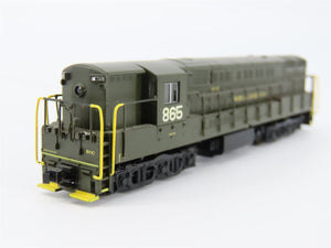 N Scale Atlas 49540 RDG Reading FM Trainmaster Diesel Custom Rd #865 - DCC Ready