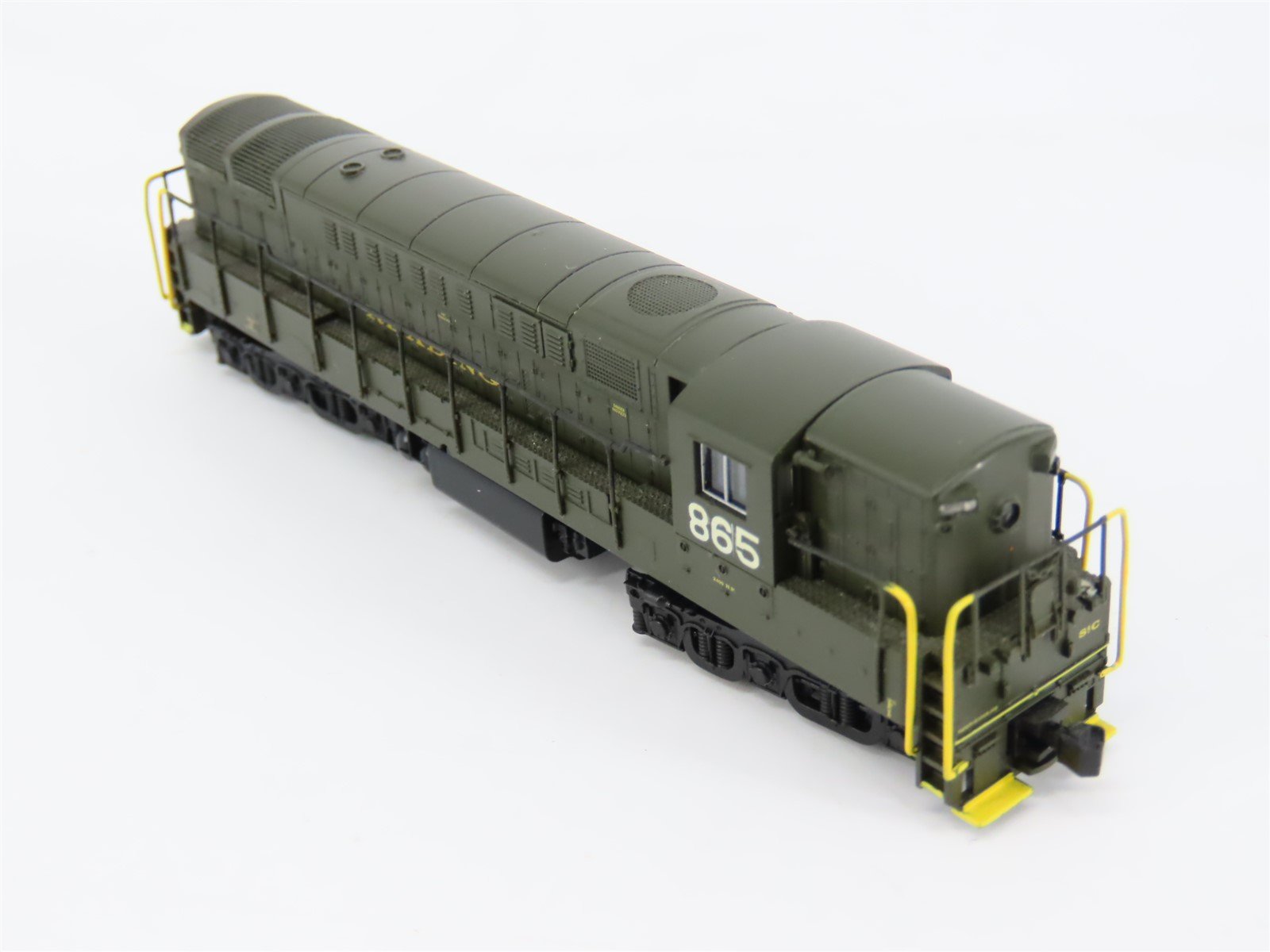 N Scale Atlas 49540 RDG Reading FM Trainmaster Diesel Custom Rd #865 - DCC Ready