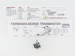 N Scale Atlas 49540 RDG Reading FM Trainmaster Diesel Custom Rd #865 - DCC Ready