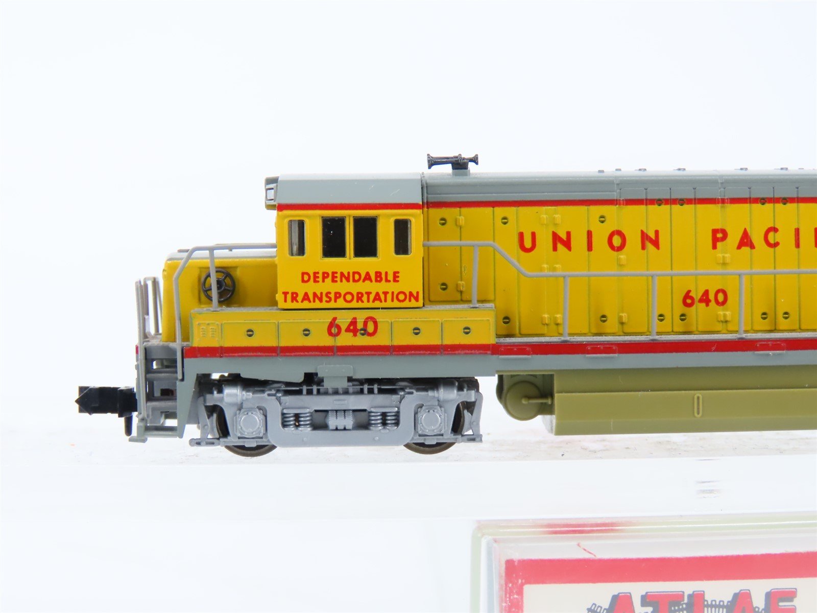 N Scale Atlas/KATO 4453 UP Union Pacific GE U25B Ph. IIa Diesel Locomotive #640