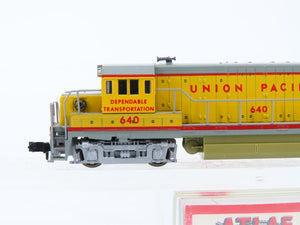 N Scale Atlas/KATO 4453 UP Union Pacific GE U25B Ph. IIa Diesel Locomotive #640