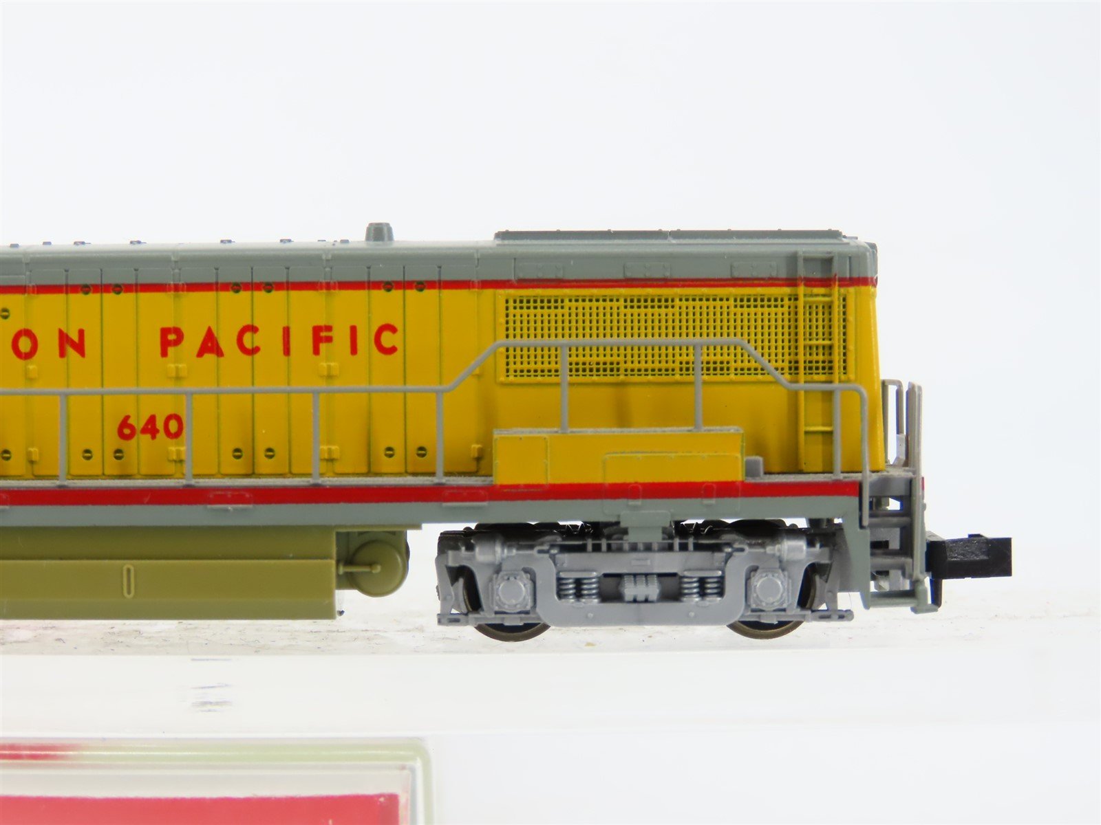 N Scale Atlas/KATO 4453 UP Union Pacific GE U25B Ph. IIa Diesel Locomotive #640