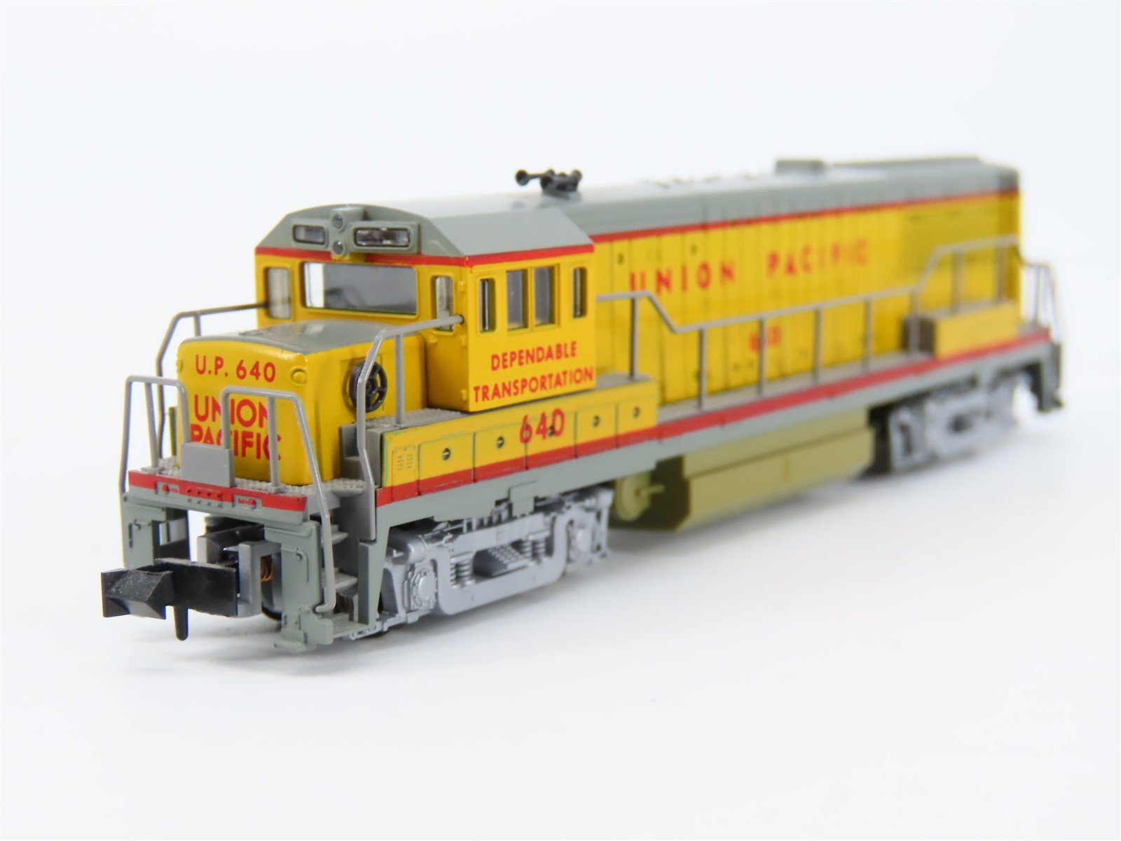 N Scale Atlas/KATO 4453 UP Union Pacific GE U25B Ph. IIa Diesel Locomotive #640