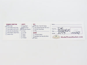 N Scale Atlas/KATO 4453 UP Union Pacific GE U25B Ph. IIa Diesel Locomotive #640