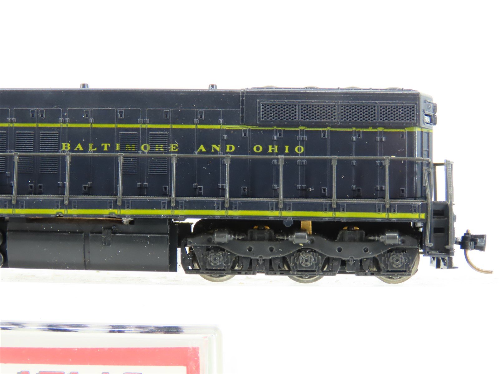 N Scale Atlas/KATO 4506 B&O Baltimore & Ohio EMD SD7 Diesel #761 w/ DCC