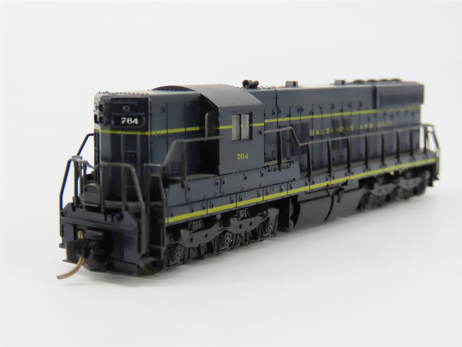 N Scale Atlas/KATO 4506 B&O Baltimore & Ohio EMD SD7 Diesel #761 w/ DCC